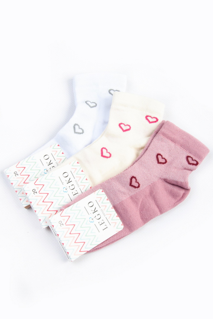 Шкарпетки для дівчинки (сітка)